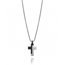 cross necklace Viceroy 75062C01010