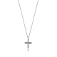 cross necklace Viceroy 15002C01000