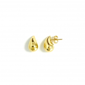 Earrings gold 18 kt pe03764