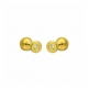 Baby earrings in gold 18kt 630-630a