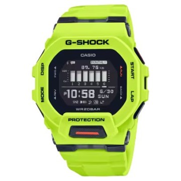 Reloj Casio G-shock  amarillo fosforito GBD-200-9ER