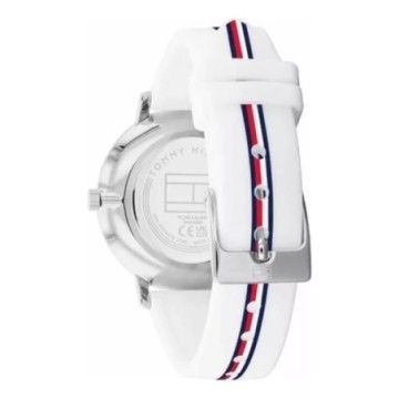 Reloj Tommy Hilfiger correa blanca silicona 1782735